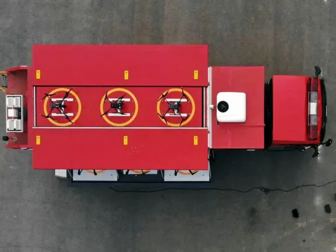 Isuzu Hino HOWO Uav Drone Emergency Support Vehicle Fixed Wing Uav Transportation Truck