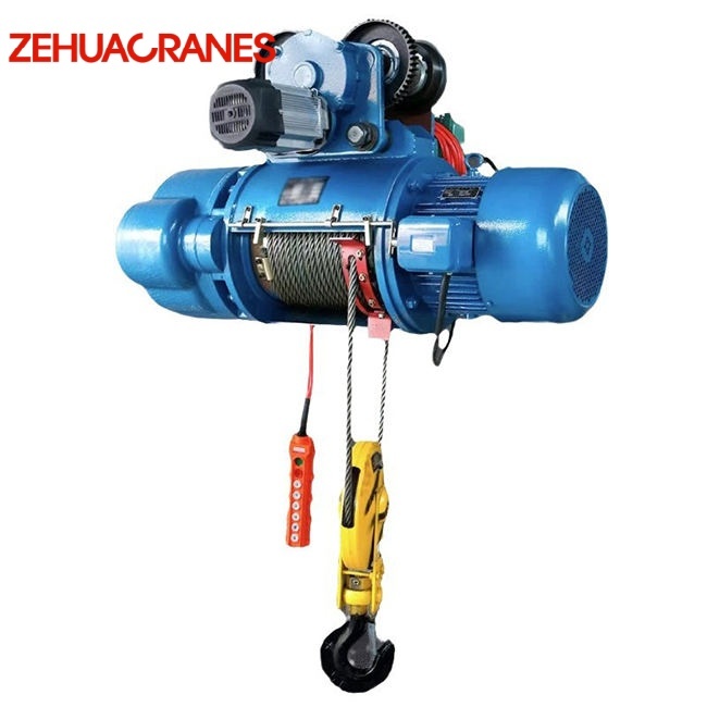 2 Ton Explosion Proof Steel Wire Rope Electric Hois Wireless Remote Control Anti-Explosion Ex-Proof Hoist 5T for Chemical Mining
