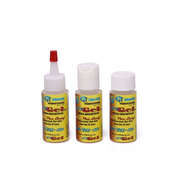 30g/bottle Strong and Effective Tattoo Numb Gel Real Effect for Semi-Permanent Makeup