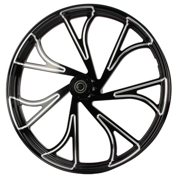 Sample Make Sample Aluminum 6061 T6 Forged Front 30 x 3.50 inch Motorcycle Wheel