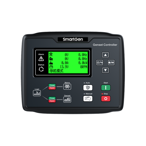 Split Generator Set Controller HGMS62 SmartGen Original Brand New Genset Controller USB+RS485+CANBUS