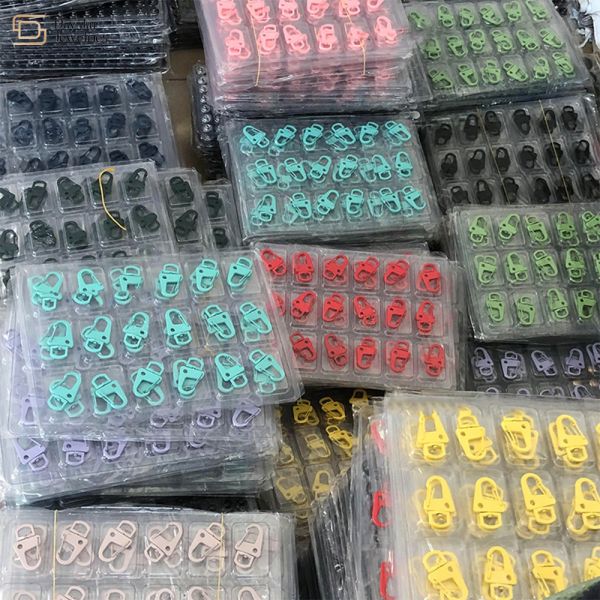 Metal Swivel Spring Snap Hook Phone Lanyard Webbing Adjustment Buckle