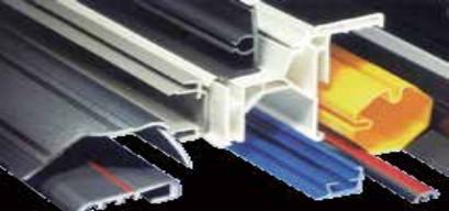 PP PE PC ABS Small PVC Profile Extrusion Line
