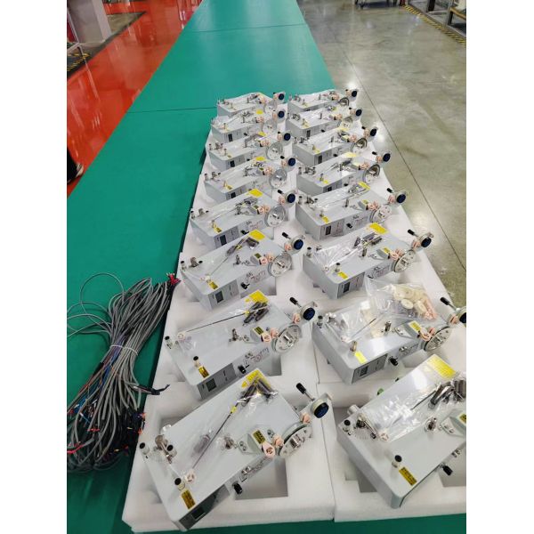 Digital Display Servo Tensioner for 0.02-0.8mm Wire Range with Automatic Wire Feeding for Coil Winding Machines