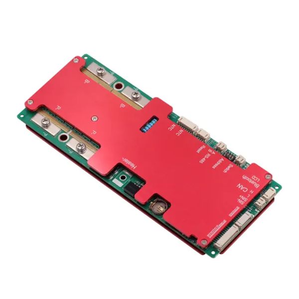 BMS LiFePO4 6s 8s 16s 24V 48V 100A 200A Smart BMS Battery Management System for Lithium Ion Battery Pack
