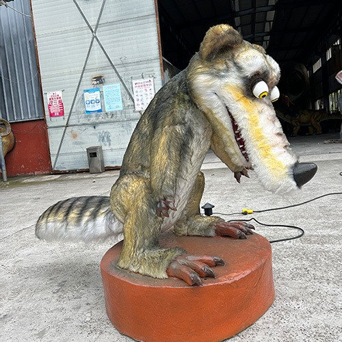 Lifelike Attractive Custom Animatronic Animal Simulation Realistic Model Animal
