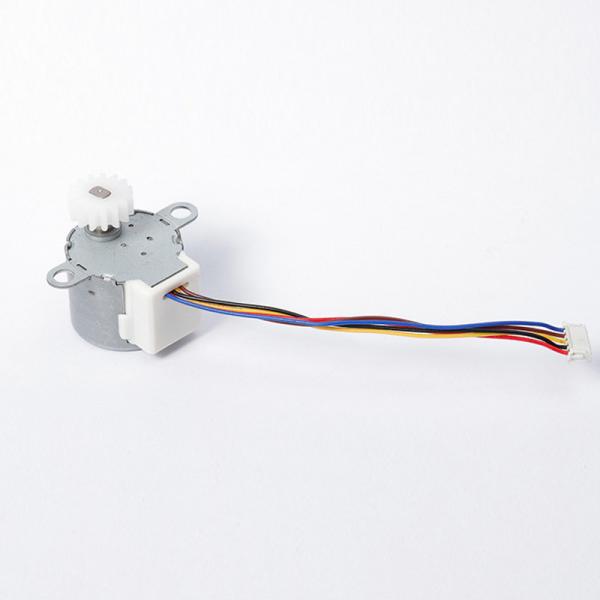 Faradyi Customization 5V 24Byj48 4 Phase 5 Wire Bipolar High Torque Mini Dc Stepper Motor With Geared Reducer For Speedometer