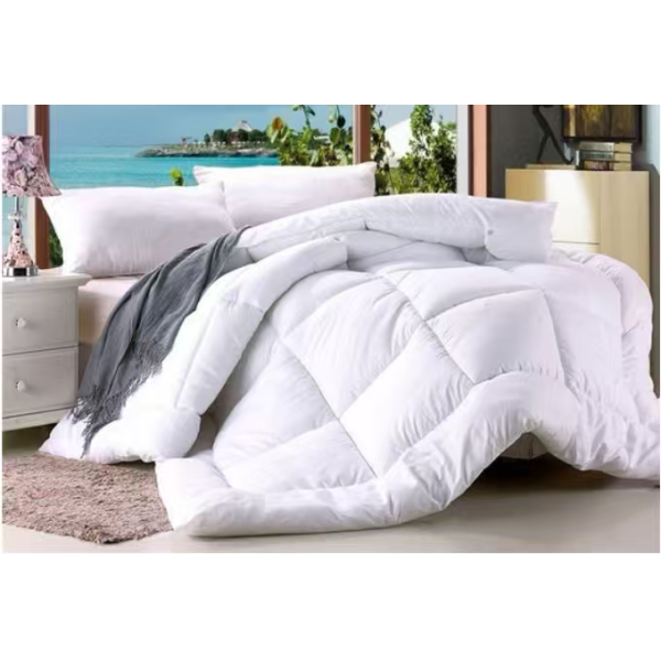 Durable Luxury Hotel Bedding Set Featuring Breathable Soft Hypoallergenic Materials Perfect for Enhancing Guest Comfort