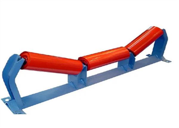 Rolo mais inativo do diâmetro 219mm Troughing do aço carbono para o transporte de correia