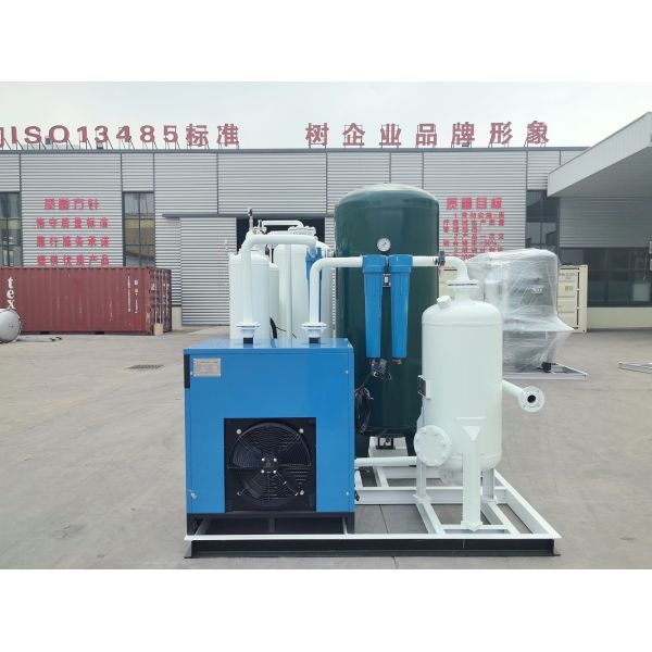 Hospital Grade Medical Oxygen Generator High Purity 93% PSA Technology for Large Scale Centralized Oxygen Supply Systems