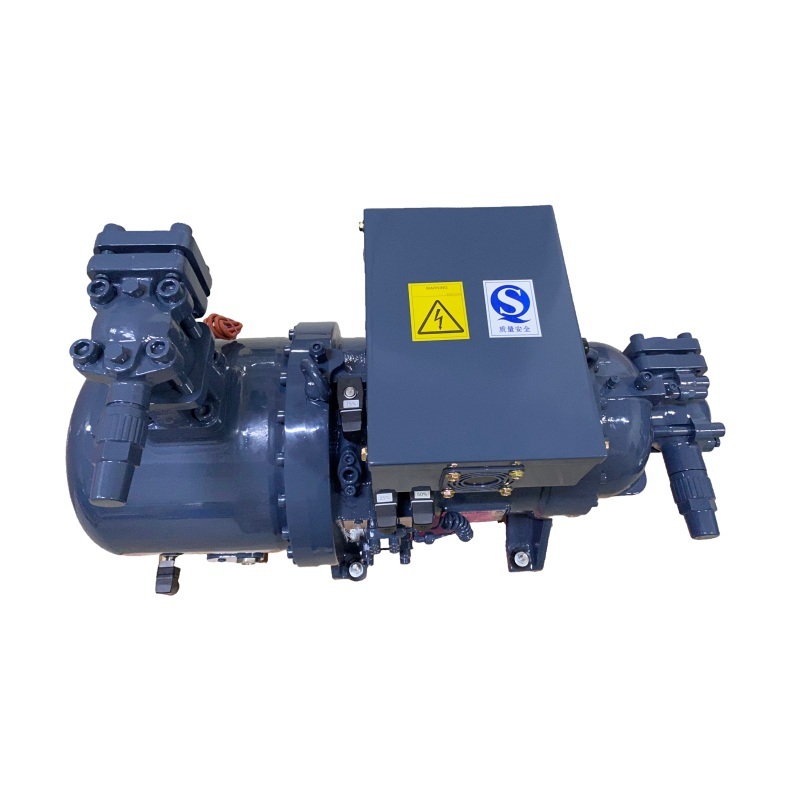 Hanbell RC2-580B-Z RC2-580B-W Screw AC Compressor for Rooftop Refrigeration Unit