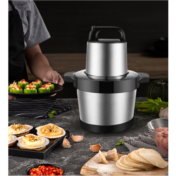 Large Capacity Pure Copper Motor Multifunction Grinder for Vegetable Cutting and Juicing