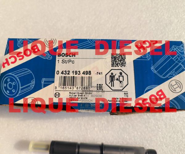 BOSCH injector 0432193498 0 432 193 498 DEUTZ 0211 3775 0211 2994 2113775 2112994