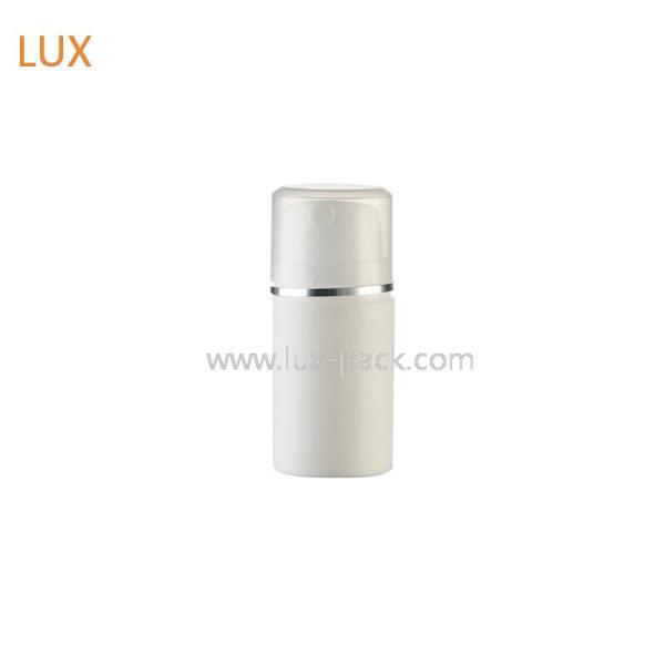 Flacon pompe airless en plastique de 30 ml et 50 ml pour lotion, crème, sérum