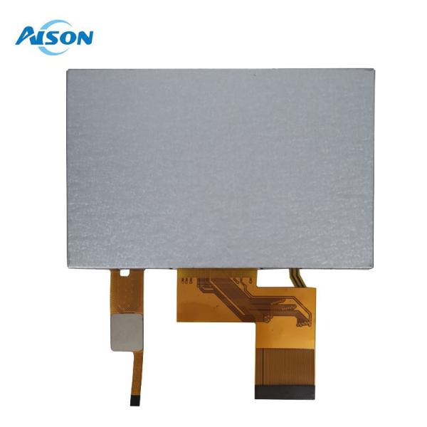 PCAP IPS Module LCD 480x272 Écran tactile LCD capacitif 450 Cd/M2 Interface RGB à 24 bits