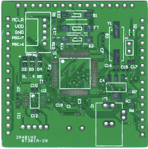 Custom Industrial Control PCB Board for Industrial Automation & Sensor Applications