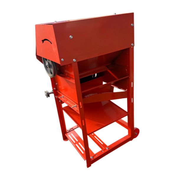 Portable Wheeled Electric Peanut Picker with 500KG/H Capacity and Weather-Resistant Design for Efficient Peanut Harvesting