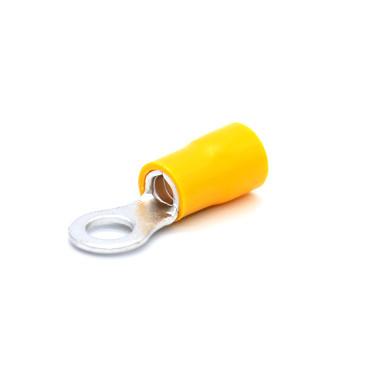 TLC Red Yellow Blue Copper Ring Terminal For Electrical Connections Cable Lug Ring Type