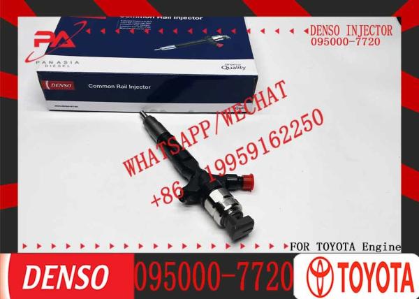 Inyector de carga útil con interruptor 095000-7720 para Toyota