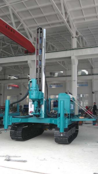 XPL-20A  Jet - Grouting With Crawler Mounted Drilling Rig( Singe pipe Duplex pipe Tripe pipe)