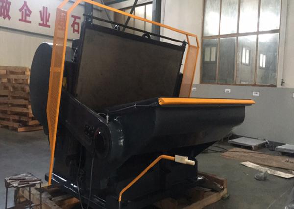 Corrugated Manual Carton Die Cutting Machine Easy To Operate Blue Color