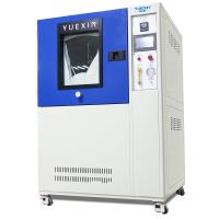 Équipement de test de poussière pratique de 500L, chambre de test de poussière de sable IP5X IP6X