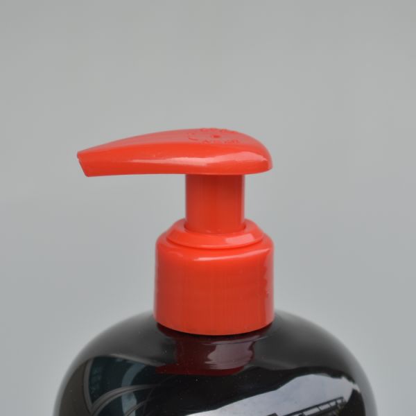 Screen Printing Unbreakable 16 Oz Plastic Pump Bottles For Hair Shampoo