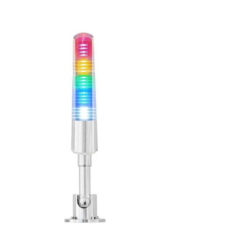 ONN M4 IP66 Single Color LED Warning Light Buzzer Flash 24 220V