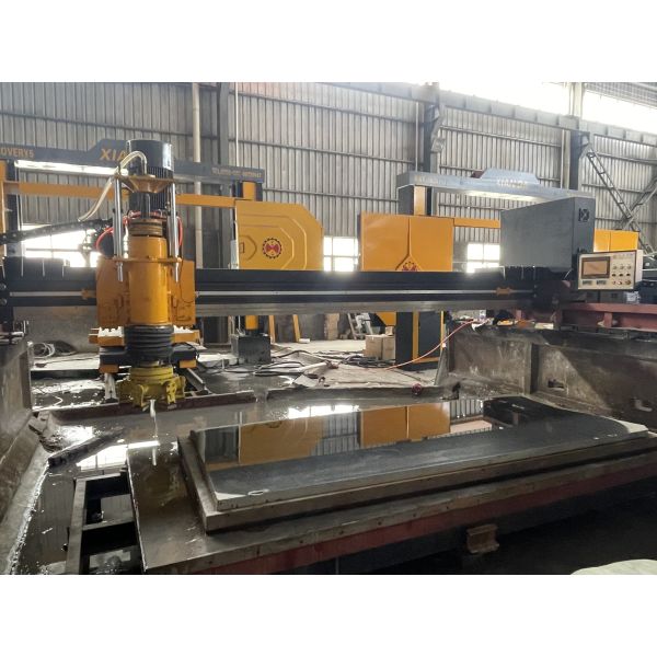 High-Performance Bridge Type Automatic Grinding Machine for Stone Processing