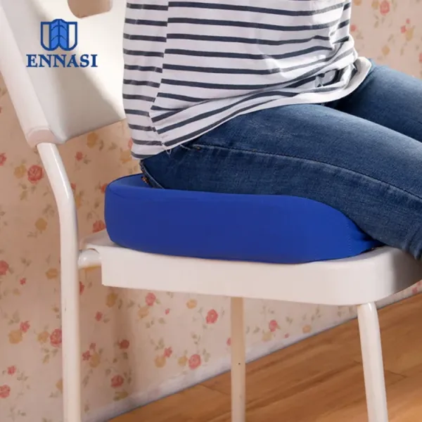 U-Shape Memory Foam Orthopedic Seat Cushion for Comfortable and Proper Posture Support