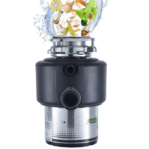 DSM 3/4 HP New Kitchen Food Garbage Processor Disposal Crusher AC motor black color