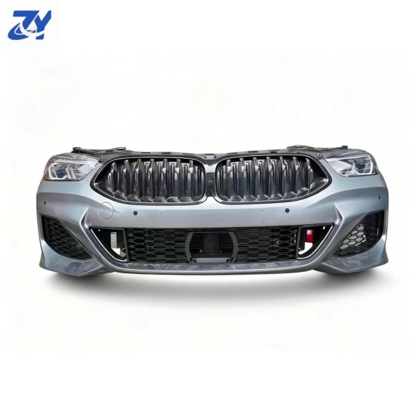 For BMW 8 Series G14 G15 G16 Front Bumper Assembly with Radiator and Hood Car Accessories Car Body System Body Kit