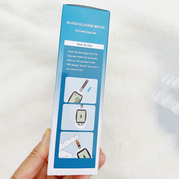 OEM Medical Healthcare Equipment ABS Home Electronic Blood Glucose Meter