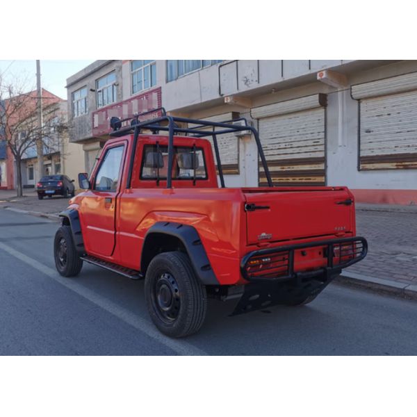 FWD Fully Electric 2WD Pickup Truck For Patroling