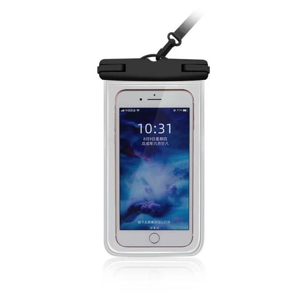 Waterproof Cell Phone Pouch Universal PVC Waterproof Smartphone Bag