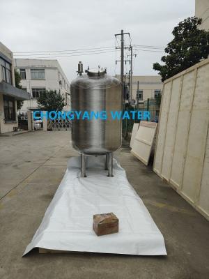 Stainless Steel Hot Water Storage Tank SS304 316L Hot Water Storage Cylinder