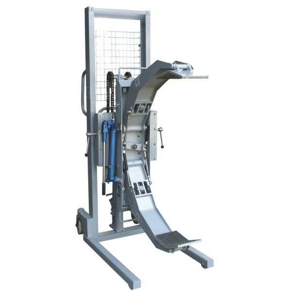 тележка вьюрка высоты 950мм увеличивая бумажная для машины безгнилостной завалки