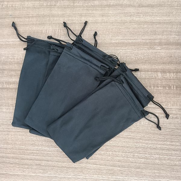 Логотип в рельефе ювелирные изделия упаковка мешки кожи сжатие монеты мешок