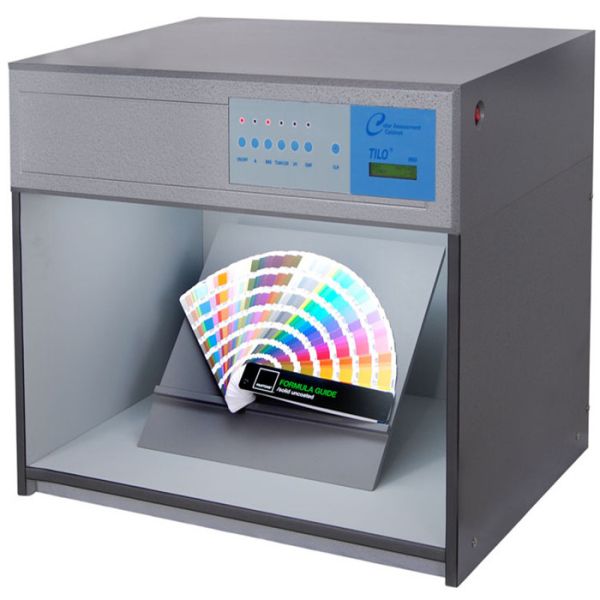 Standard Light Source Color Matching Machine / Colour Assessment Cabinet