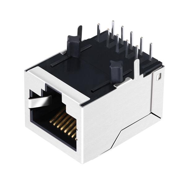 ギガビットの磁気学 LPJG0801DNL 管理対象外の媒体のコンバーターとの 48F-01NW2NL RJ45