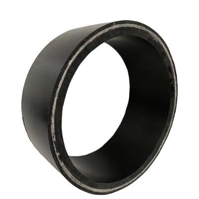 Tubo composto flexível de PE e PVC durável