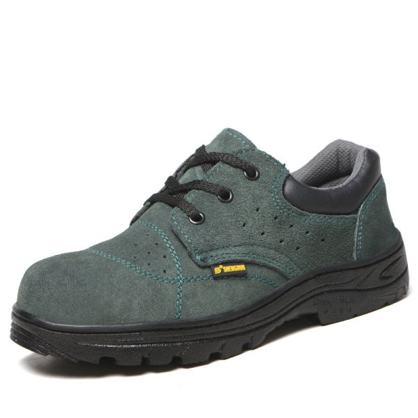 Gaomi Shengjie chaussures de travail pour hommes à haut bas Anti-ponture Construction industrielle chaussures de sécurité antidérapantes