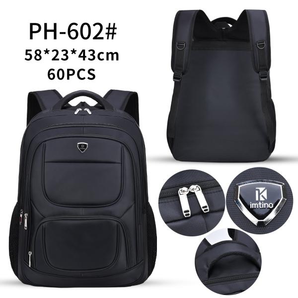 Multifunction Large Capacity Laptop Backpack Waterproof 23 Inch Men'S Travel Casual Backpack