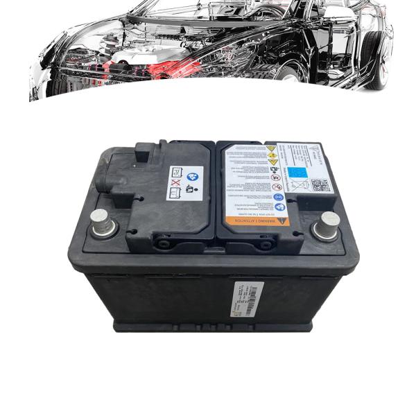 Vehicle Battery 9Y0915107RY for Cayenne Panamera Macan SUV Models
