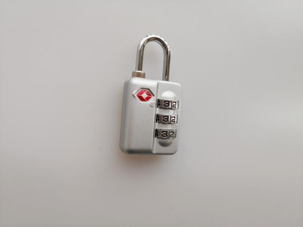 Free Sample TSA Combination Padlock / TSA 21009 Luggage Security Locks