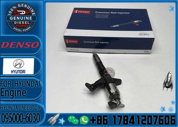 Injecteur de carburant de haute qualité 095000-6030 Assemblage d'injecteur de carburant 33800-87000 Pour Hyundai