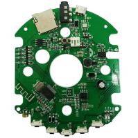 Servicio de ensamblaje de PCB llave en mano OSP Tratamiento de superficie Proceso de inmersión de oro