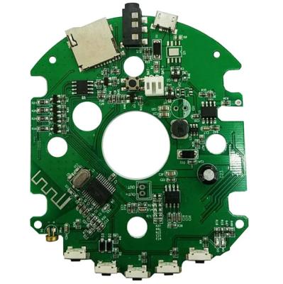 Serviço completo de montagem de PCB OSP Tratamento de superfície Processo de imersão de ouro