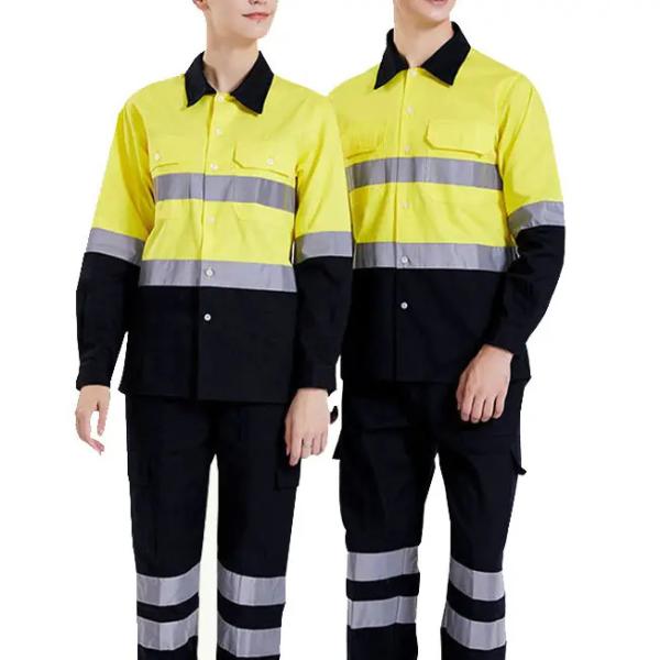 Os uniformes do Workwear do revestimento arfam o canteiro de obras do Workwear da camisa com Hood Set Working Clothes