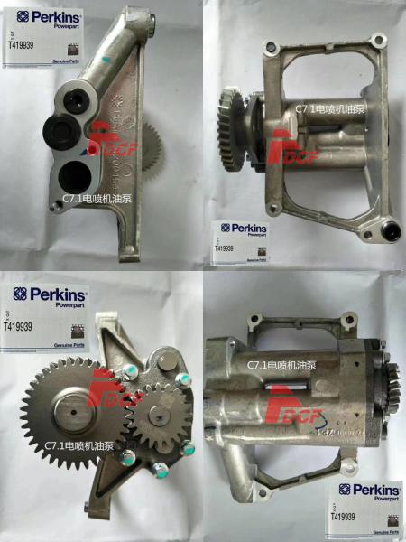 Bomba de óleo do motor diesel de E320 E323 para peças sobresselentes da máquina escavadora de T419939 Caterpillar